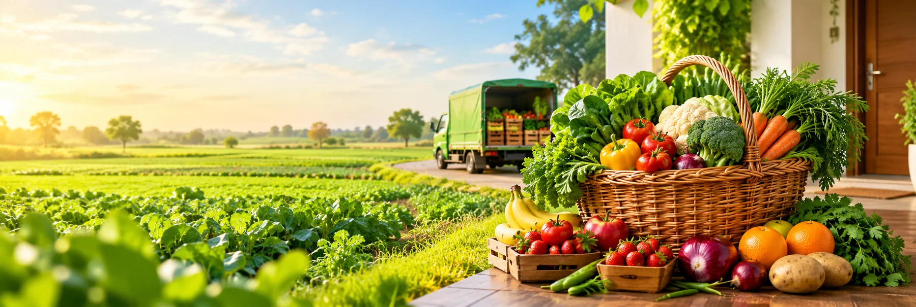 Aapki Grocery — Fresh from the farm