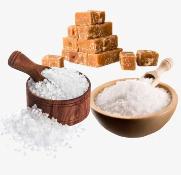 Salt, Sugar & Jaggery